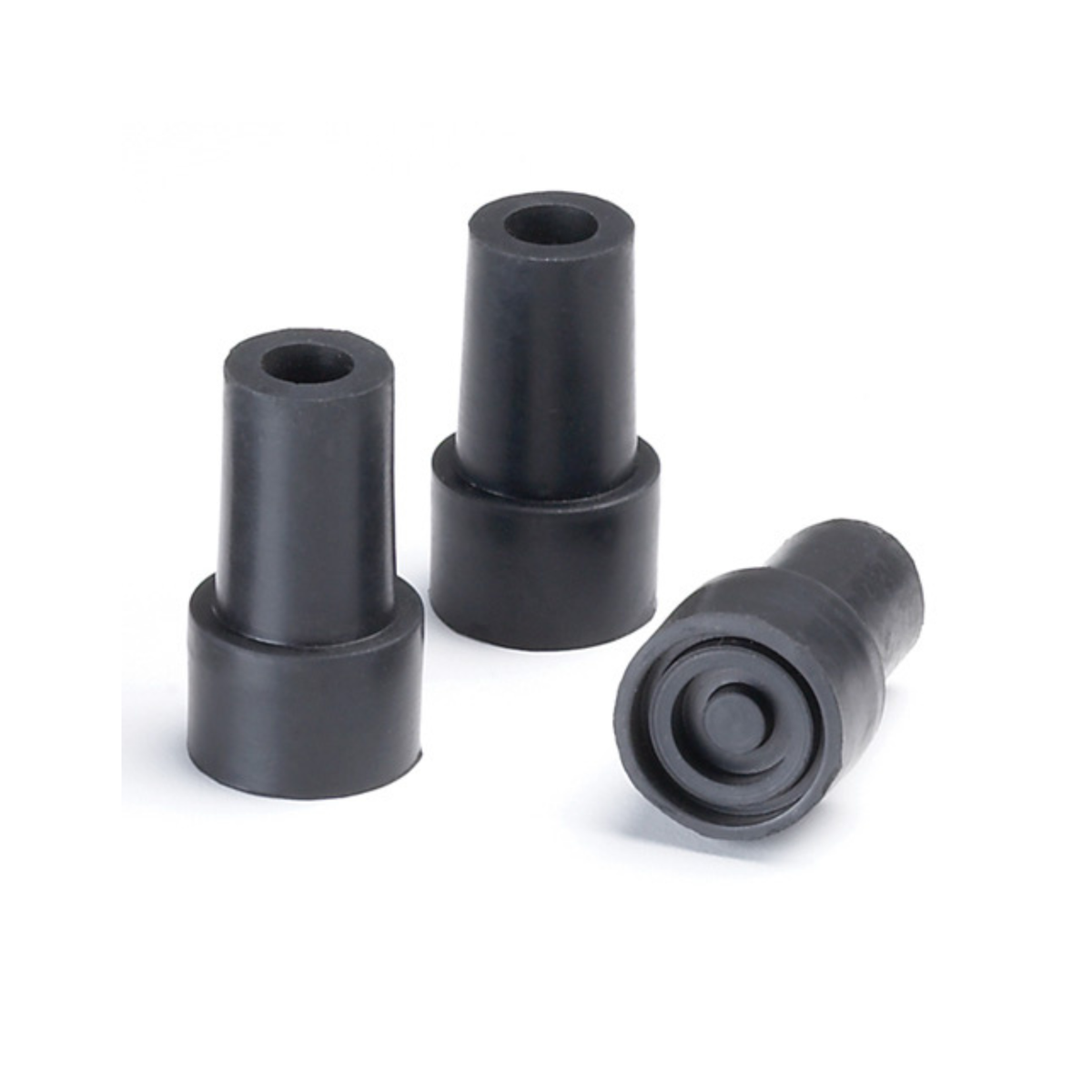 Durable Rubber Combi-Spike Tip with Steel Insert and Latex