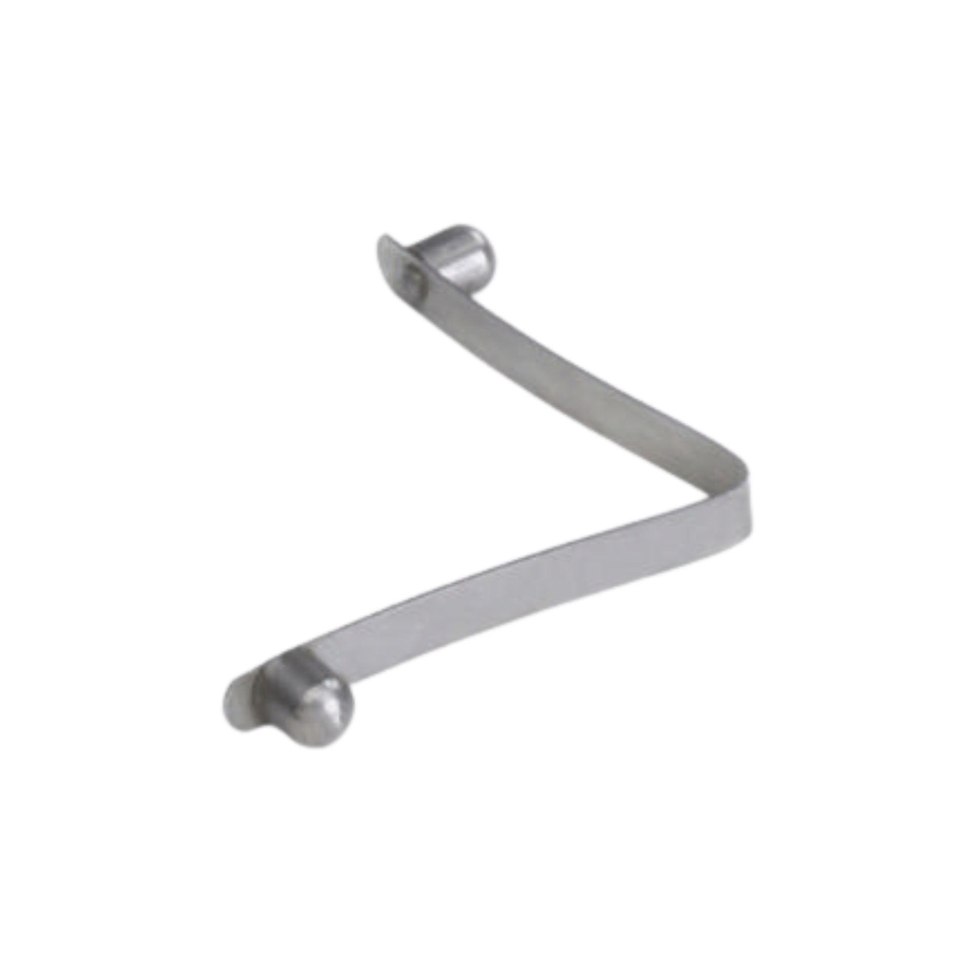 Large Lofstrand Flat Spring Clip