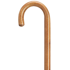 36-Inch Premium Wood Walking Cane - Sturdy, Stylish, USA-Made
