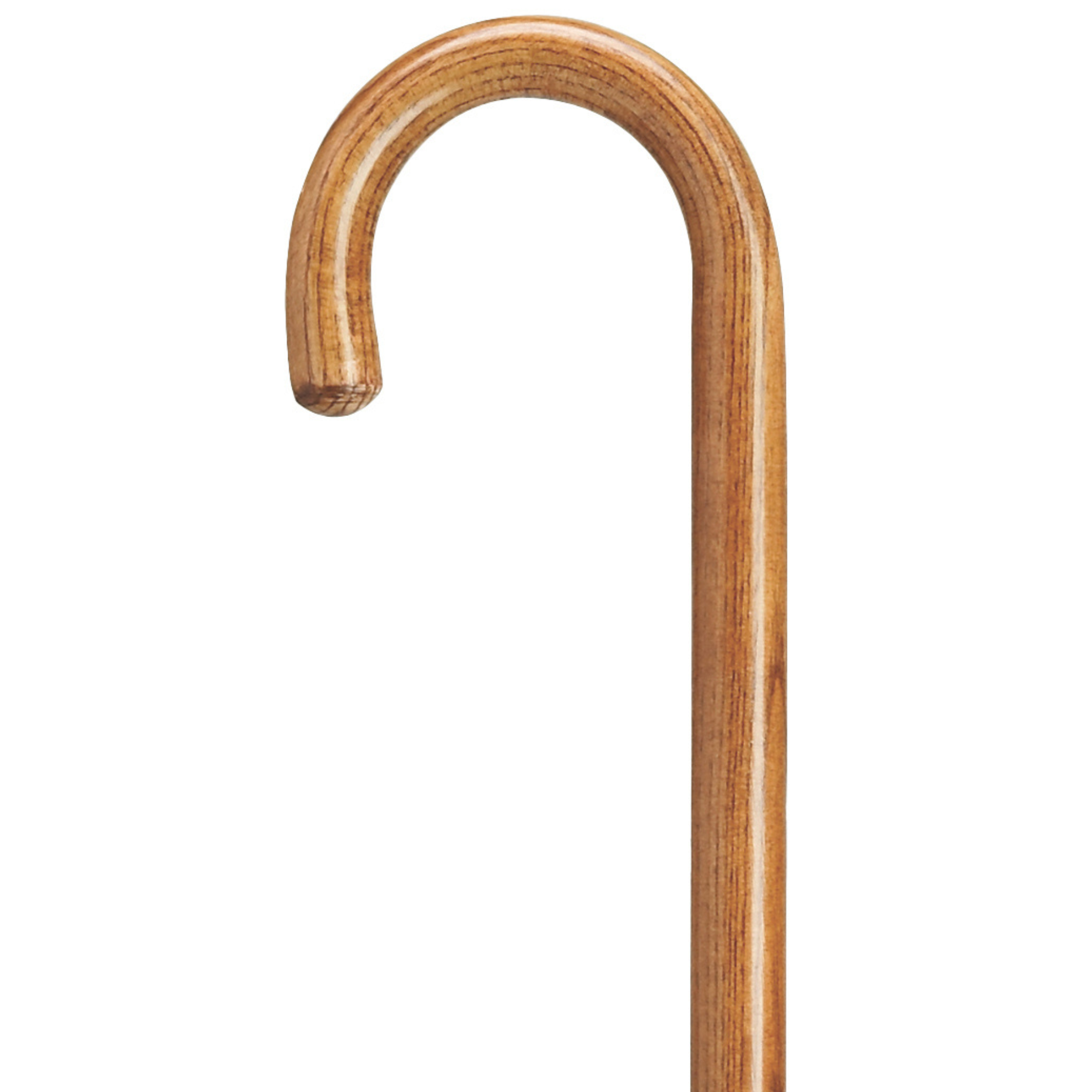 36-Inch Premium Wood Walking Cane - Sturdy, Stylish, USA-Made