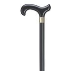 Extra Tall Derby Cane with Brass Band