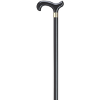 Extra Tall Derby Cane with Brass Band