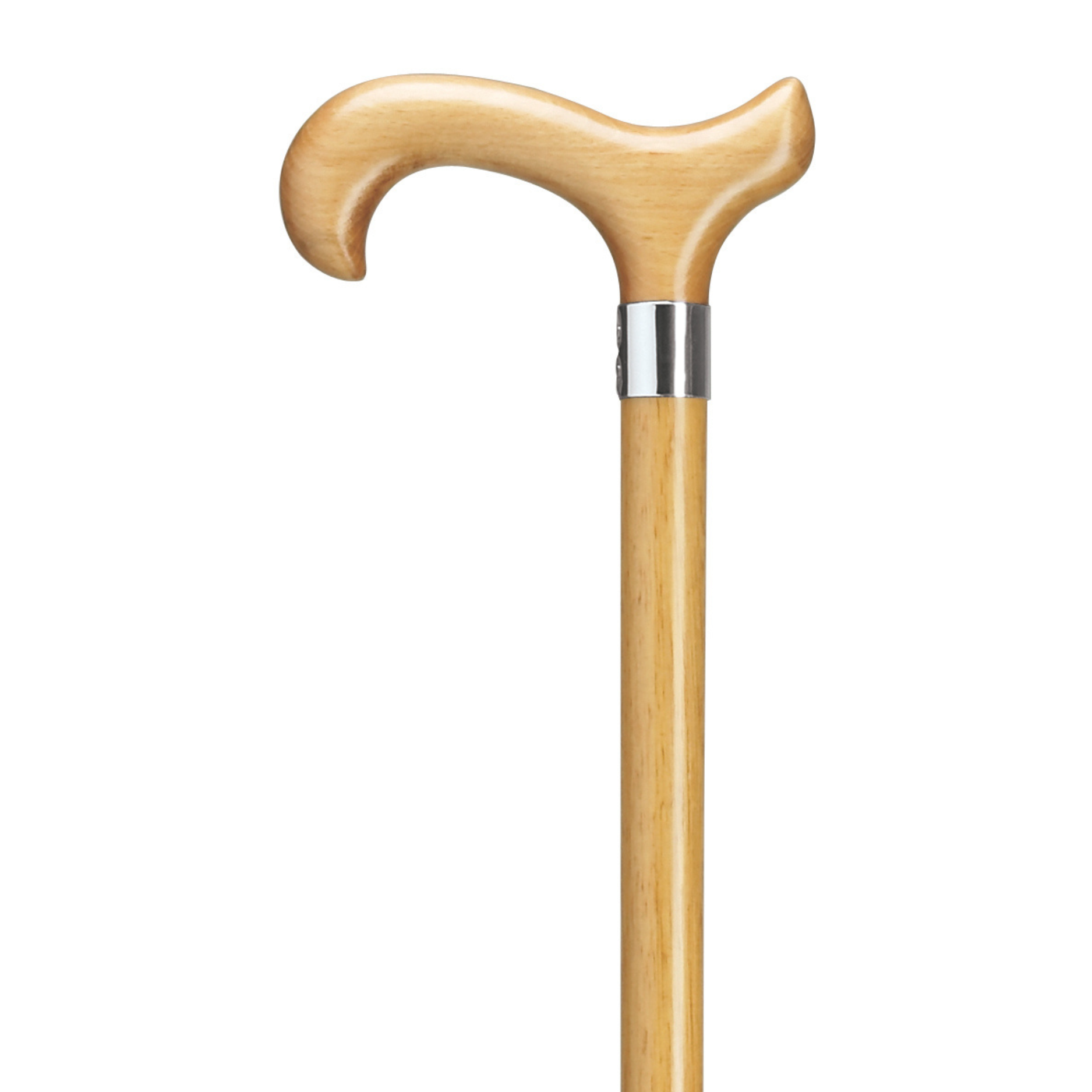 Extra Tall Derby Cane with Brass Band