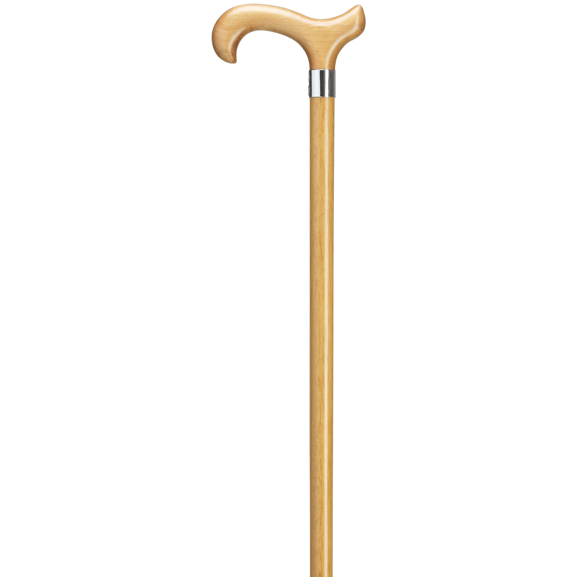 Extra Tall Derby Cane with Brass Band
