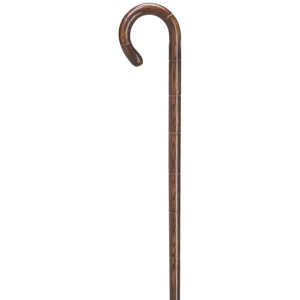 Extra Long Oak Tourist Cane