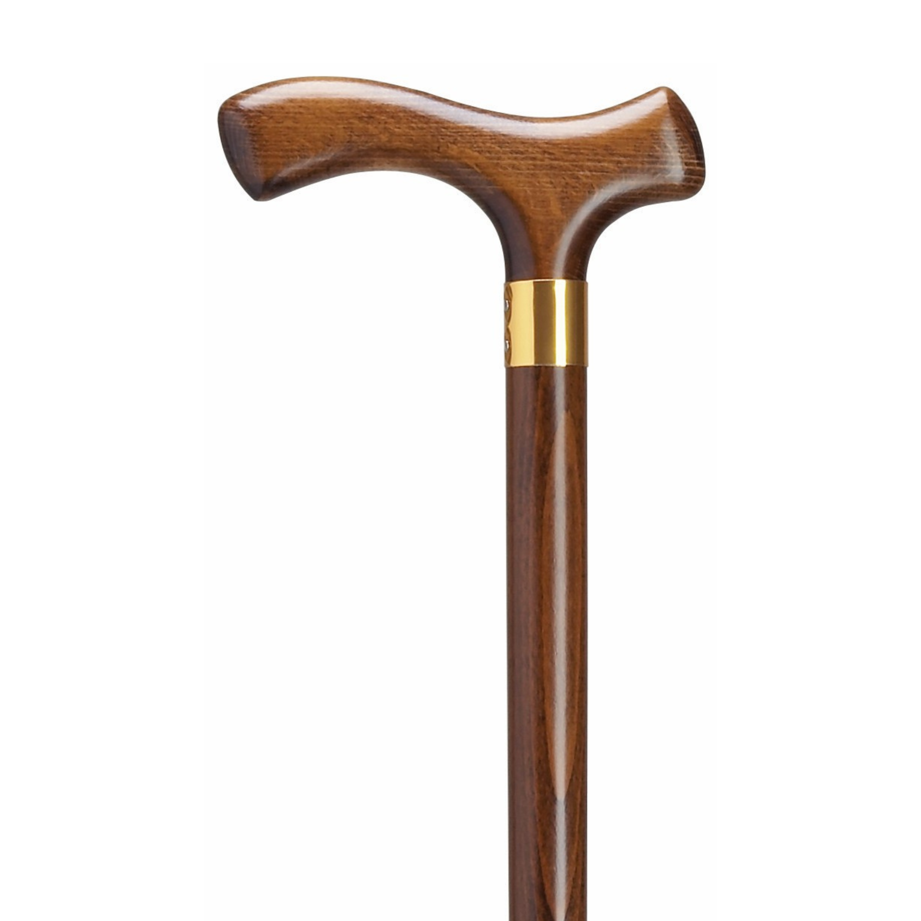 Wood Derby Walking Cane