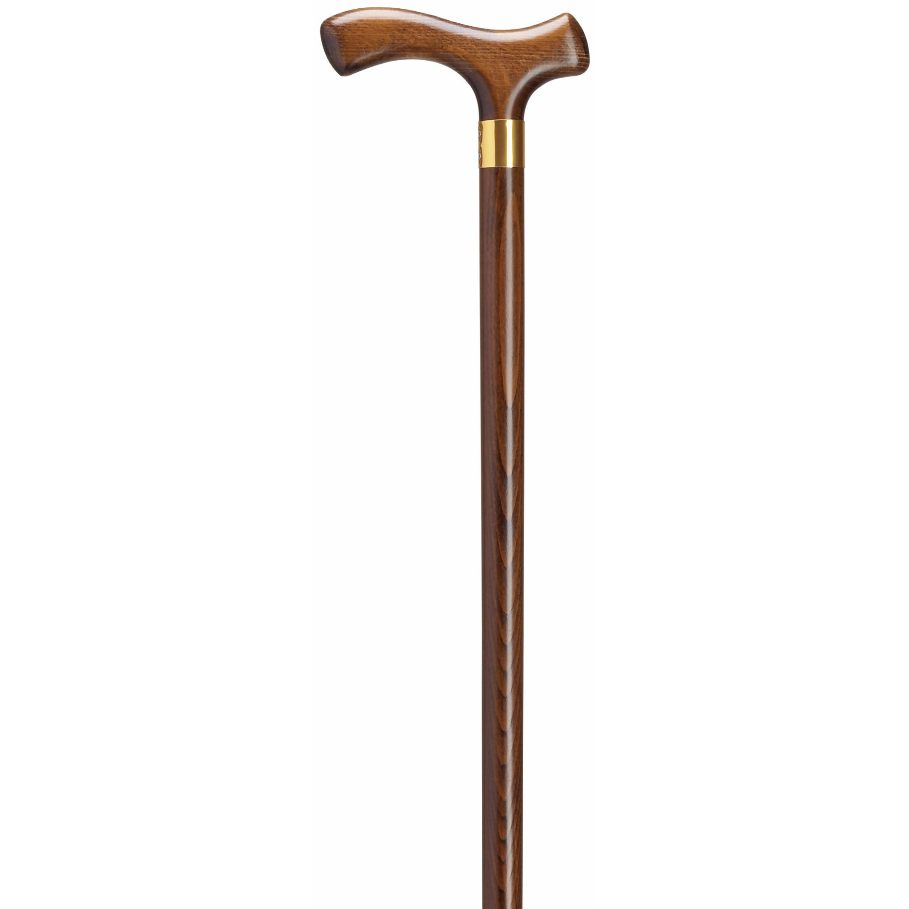 Wood Derby Walking Cane