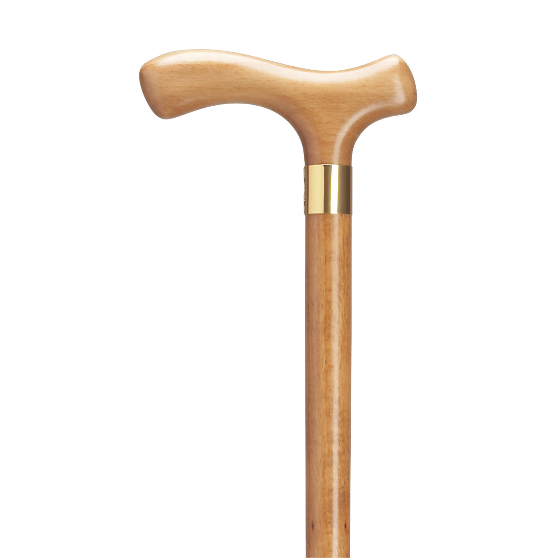 Men's Natural Fritz Walking Cane - Harvy Canes