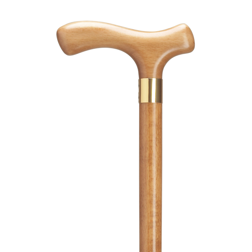 Wood Derby Walking Cane