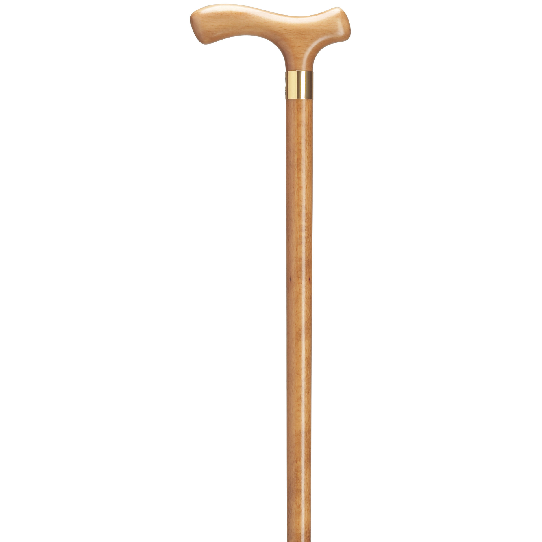 Wood Derby Walking Cane
