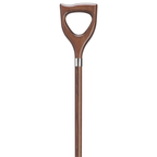 Shovel Handle Walking Cane