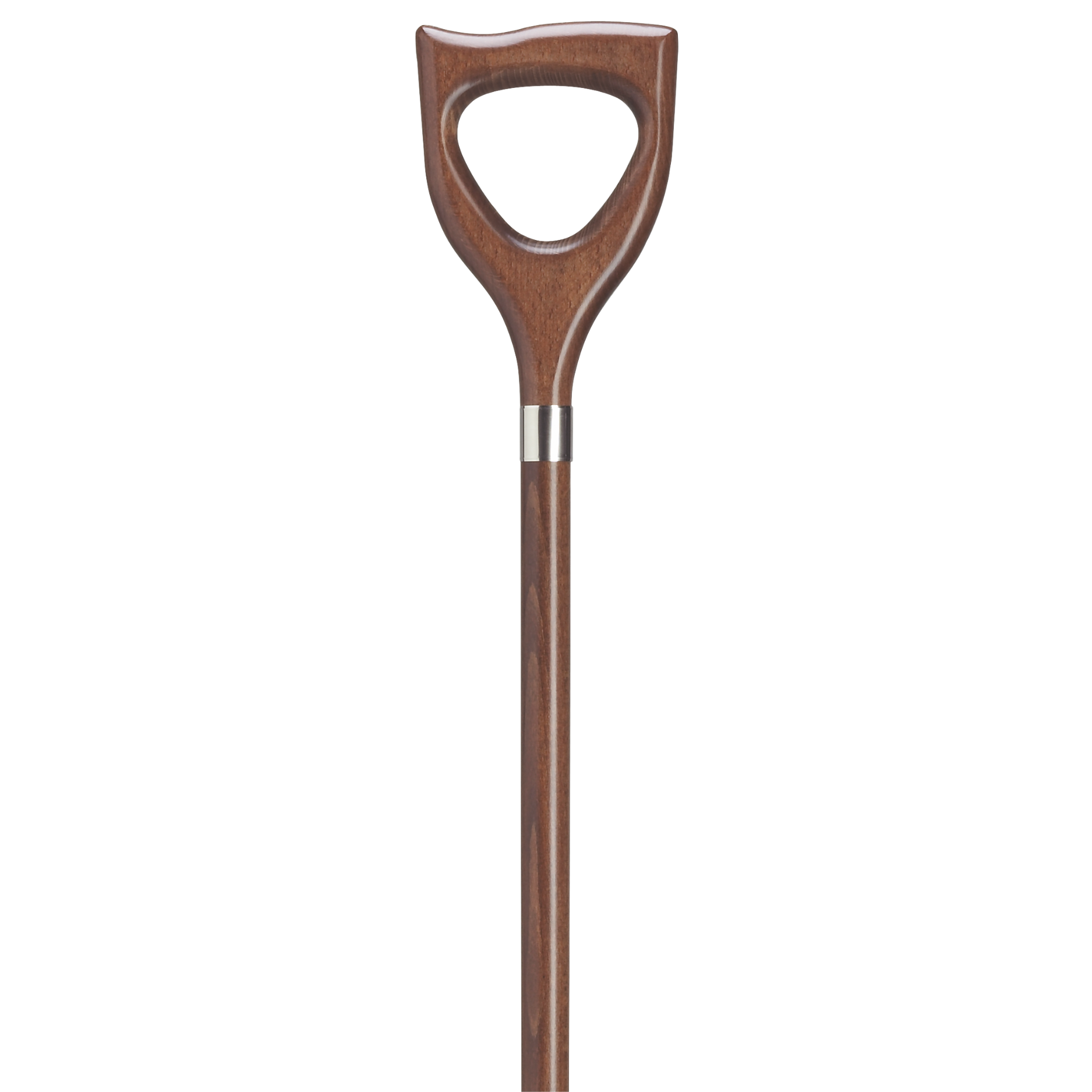 Shovel Handle Walking Cane