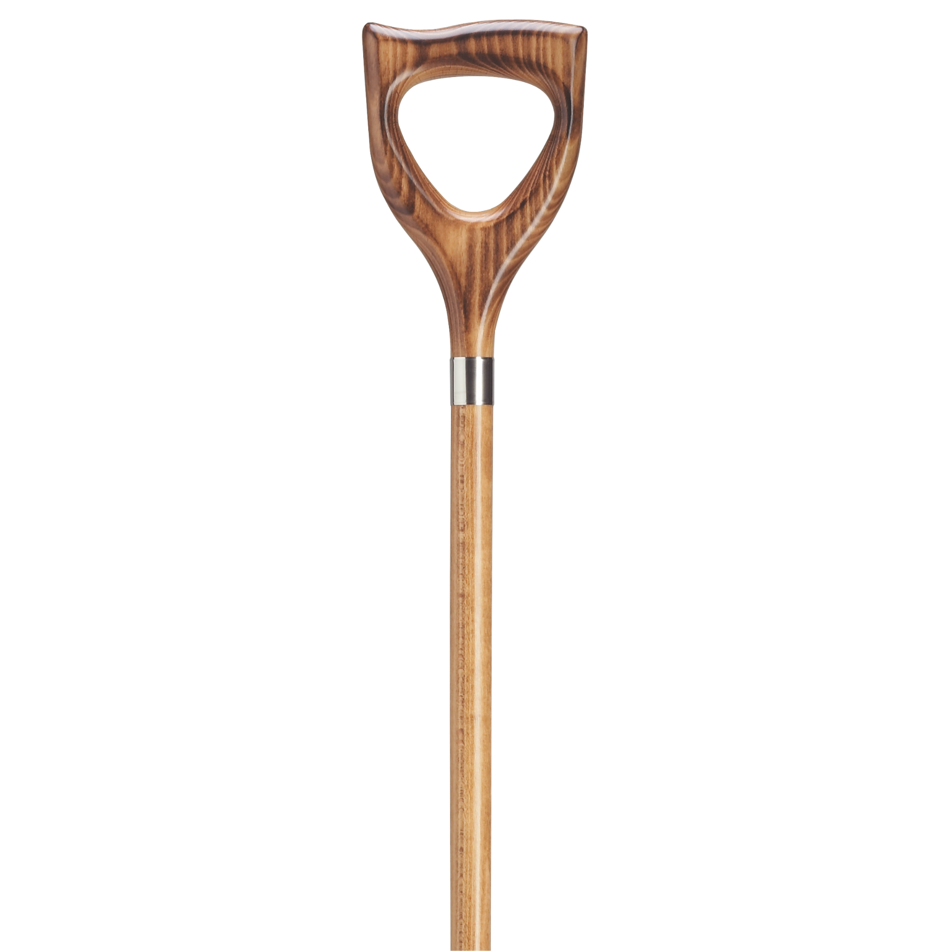 Shovel Handle Walking Cane