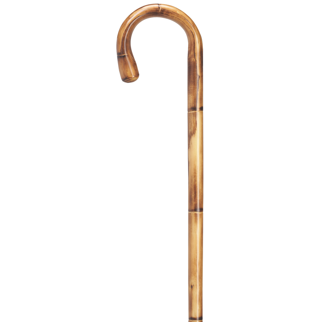 Tourist Stepped & Scorched Chestnut Cane