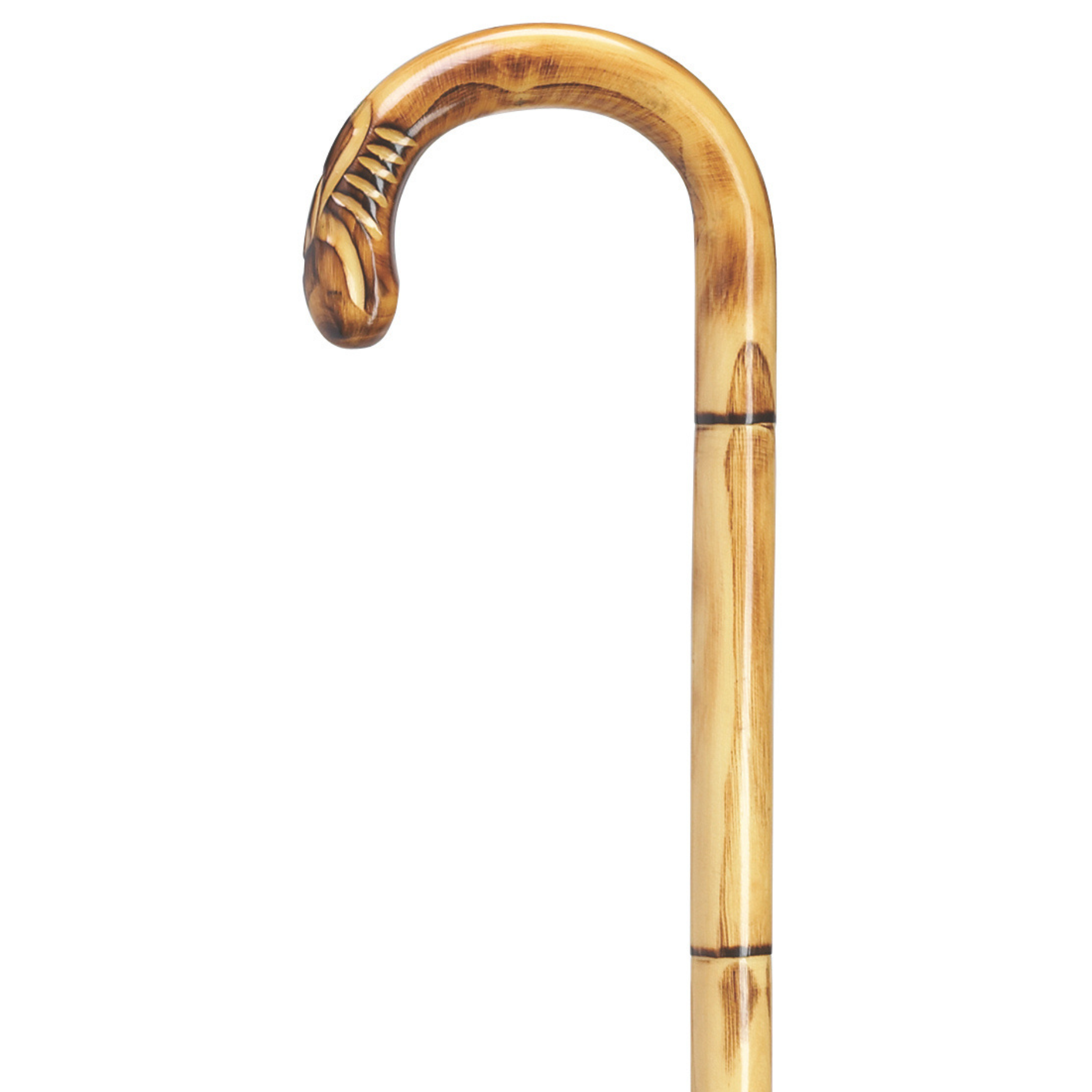 Harvy Stepped and Scorched Cane