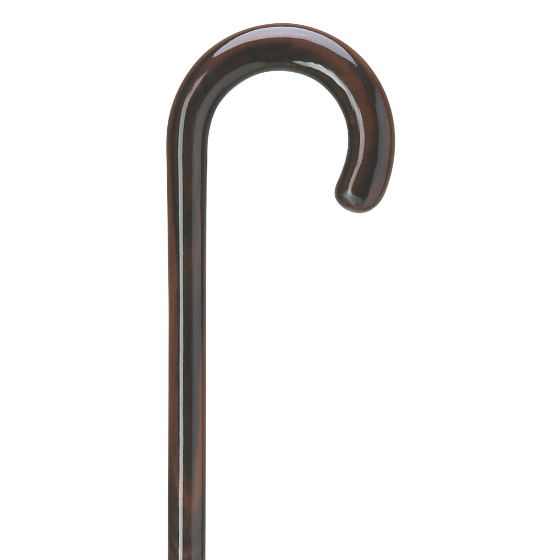 Ladies Ebony Tourist Cane