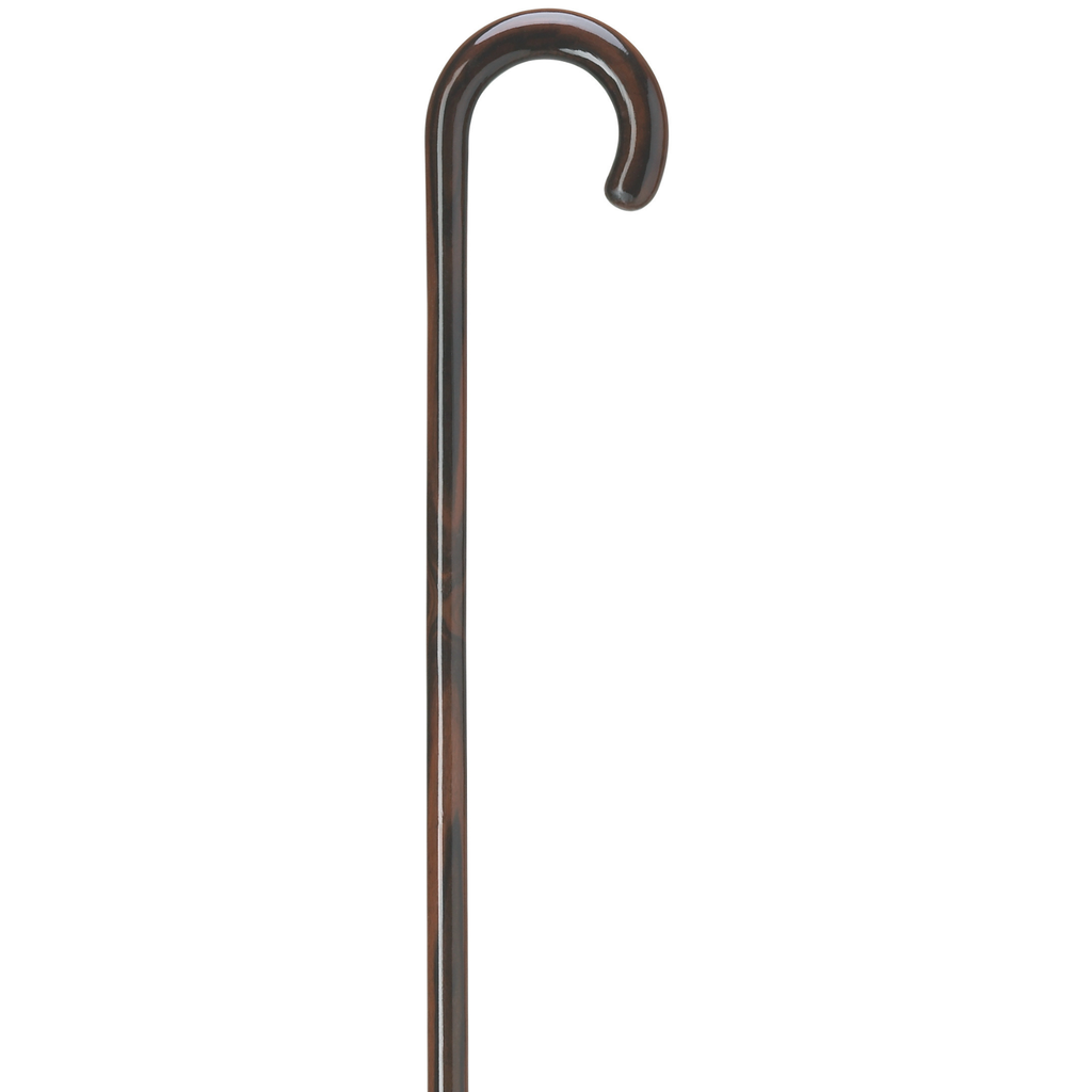 Ladies Ebony Tourist Cane