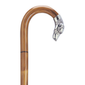 Dog Head Tourist Cane Cap