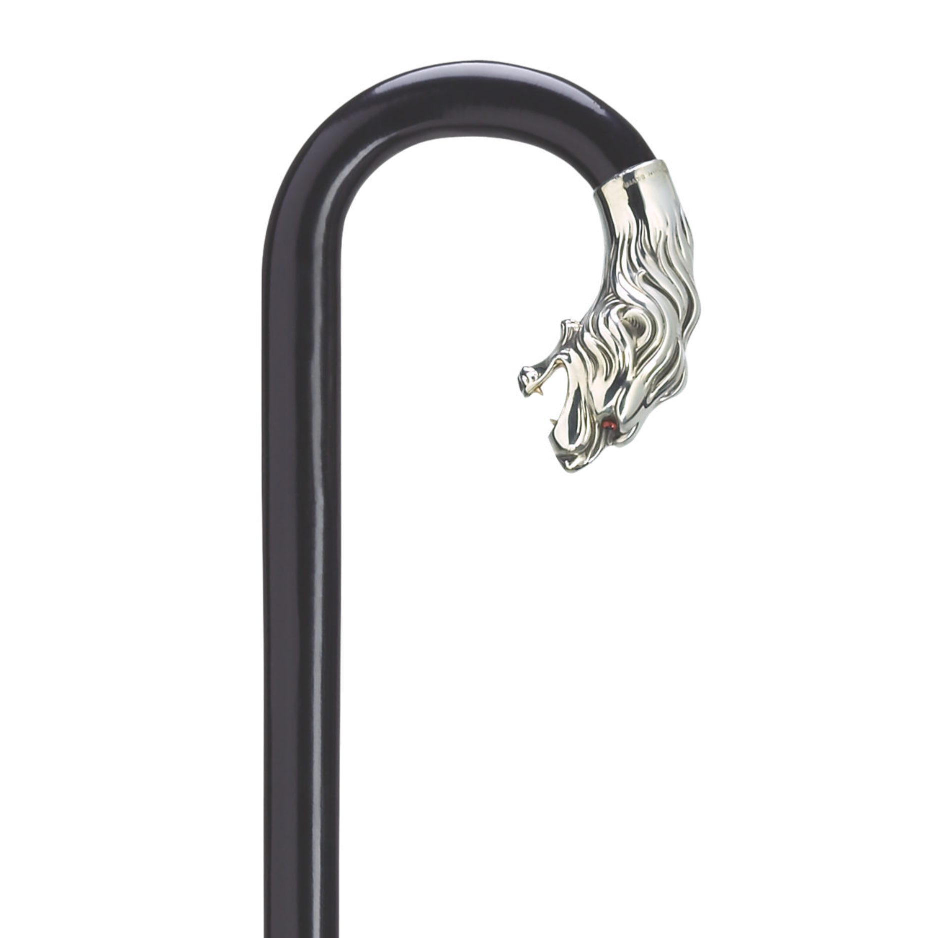 Lion Head Tourist Cane