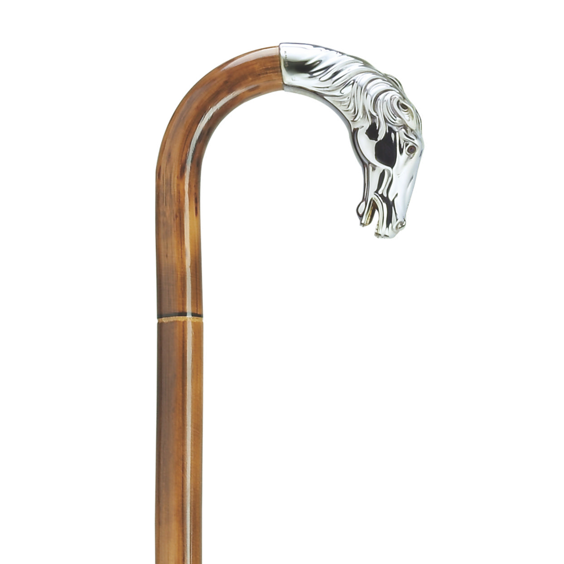 Horse Head Tourist Cane