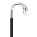 Eagle Head Crook Walking Cane