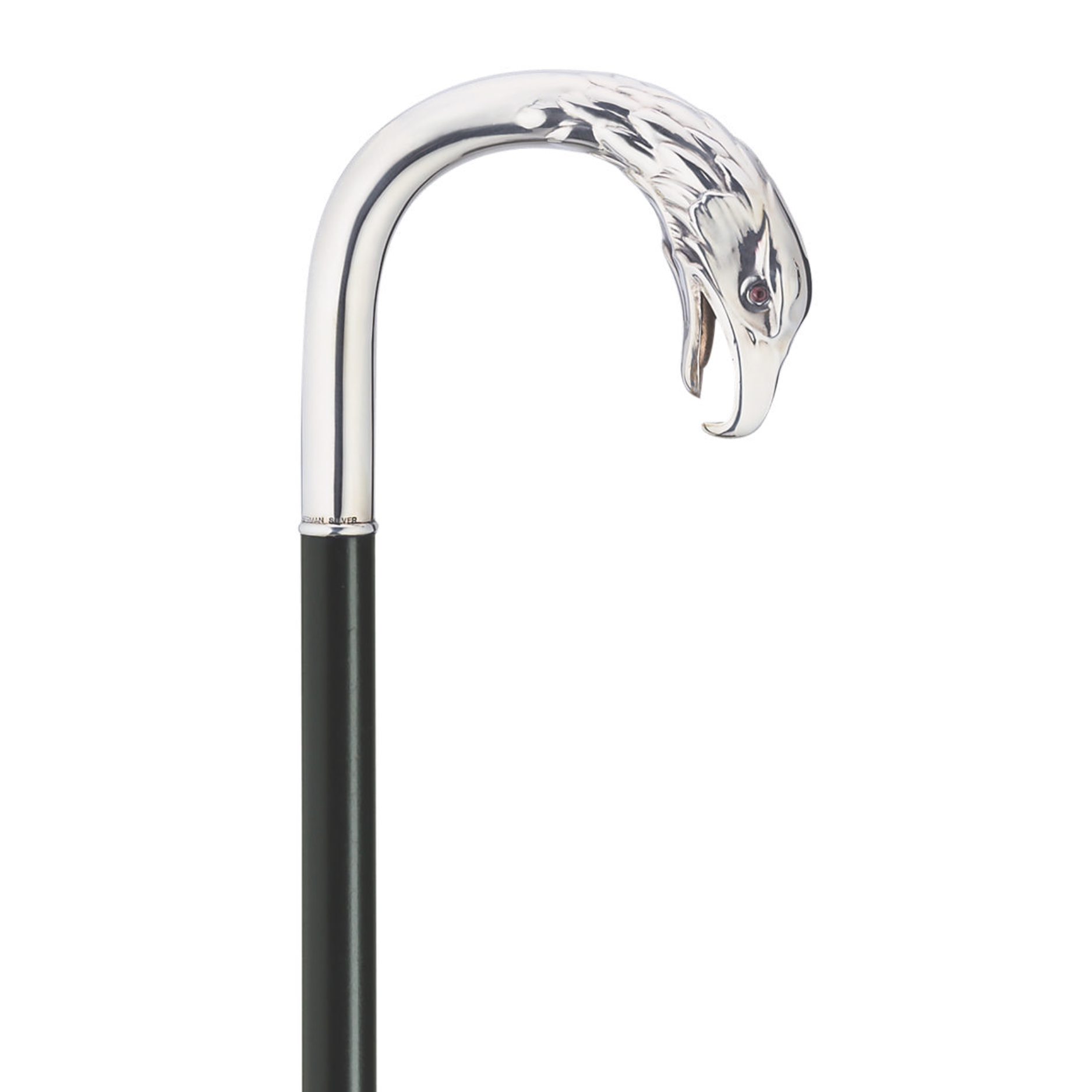 Eagle Head Crook Walking Cane