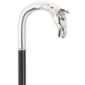 Crook Shape Horse Head Cane
