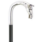 Crook Shape Horse Head Cane