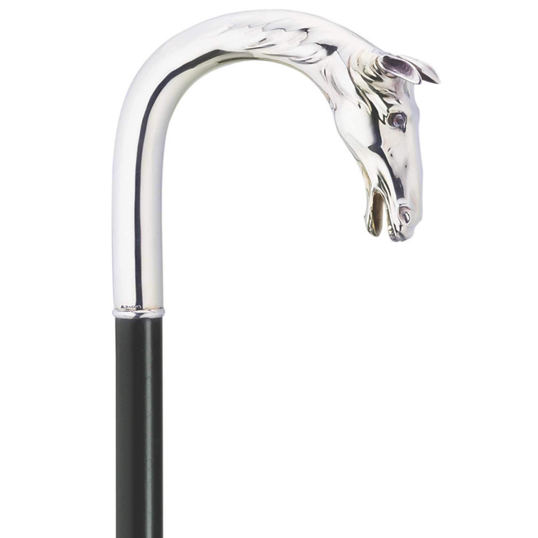 Crook Shape Horse Head Cane