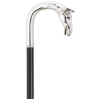 Crook Shape Horse Head Cane