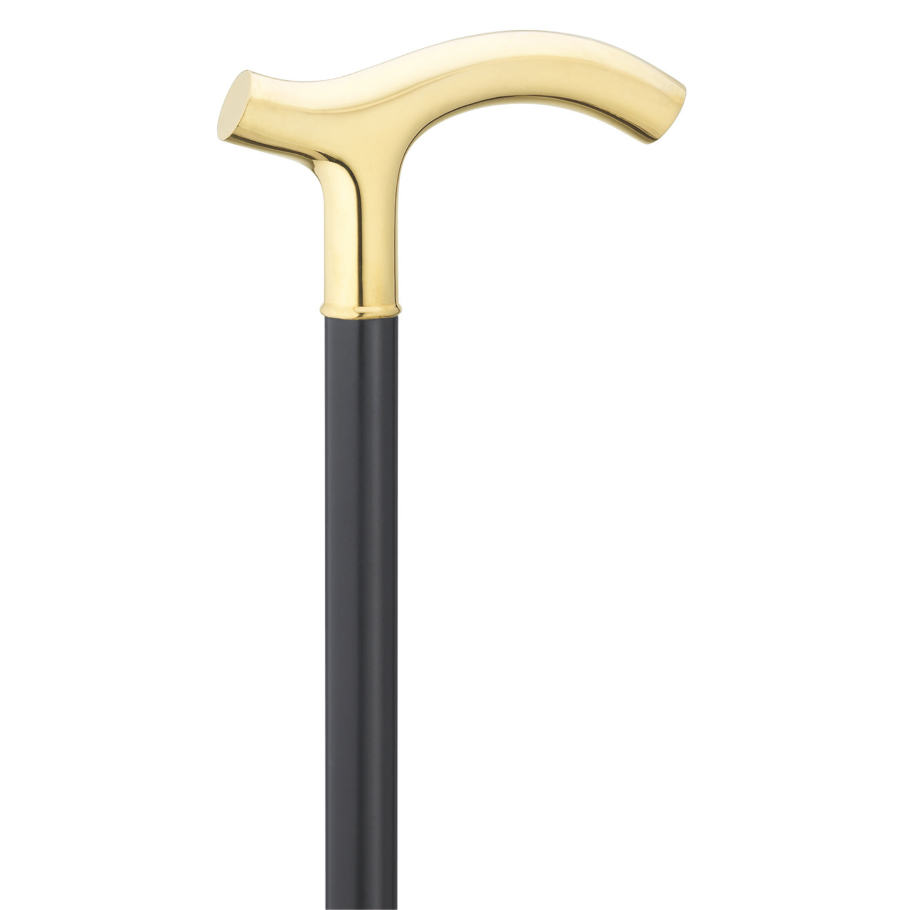 Gold Plate Fritz - Walking Stick