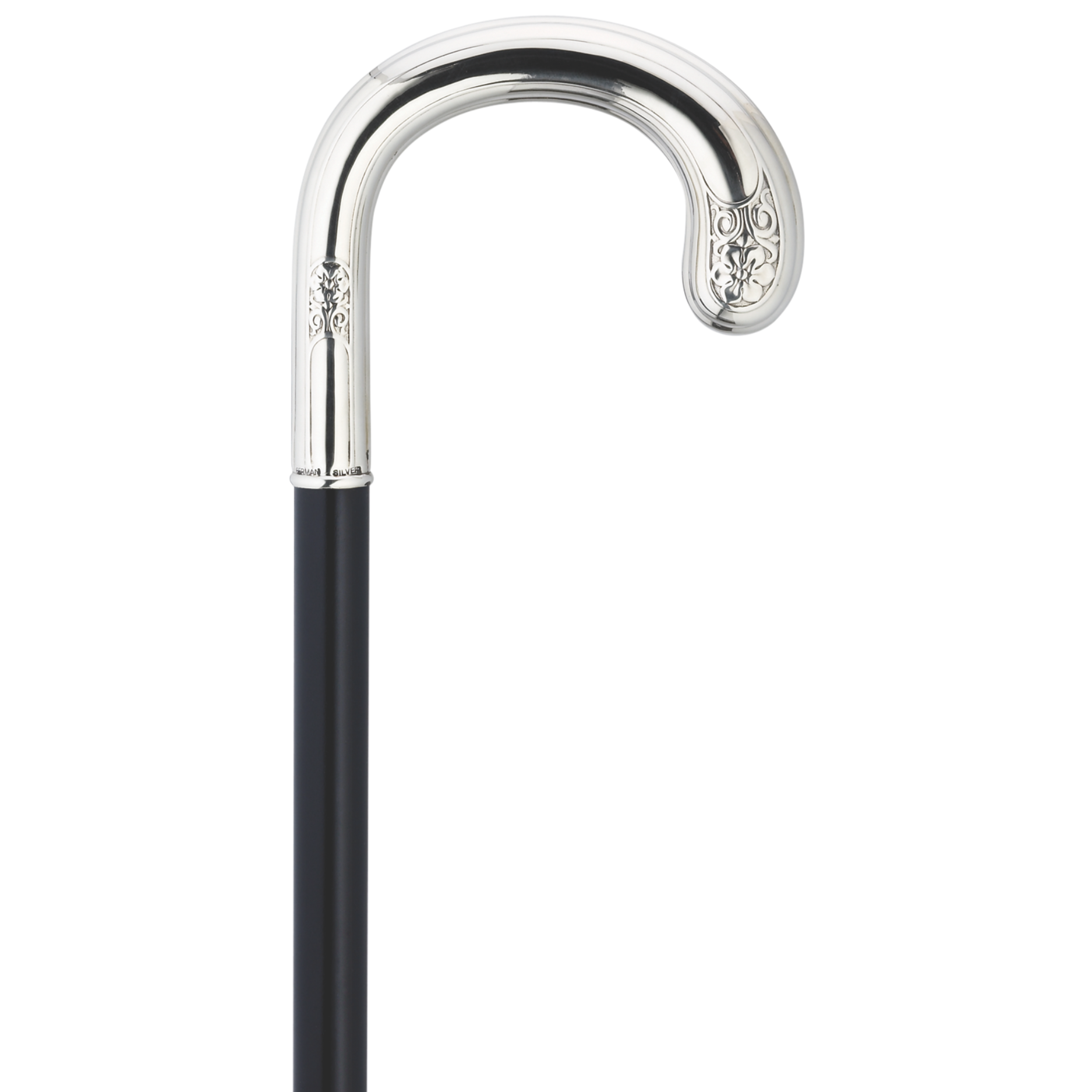 Floral Design Estate Walking Stick
