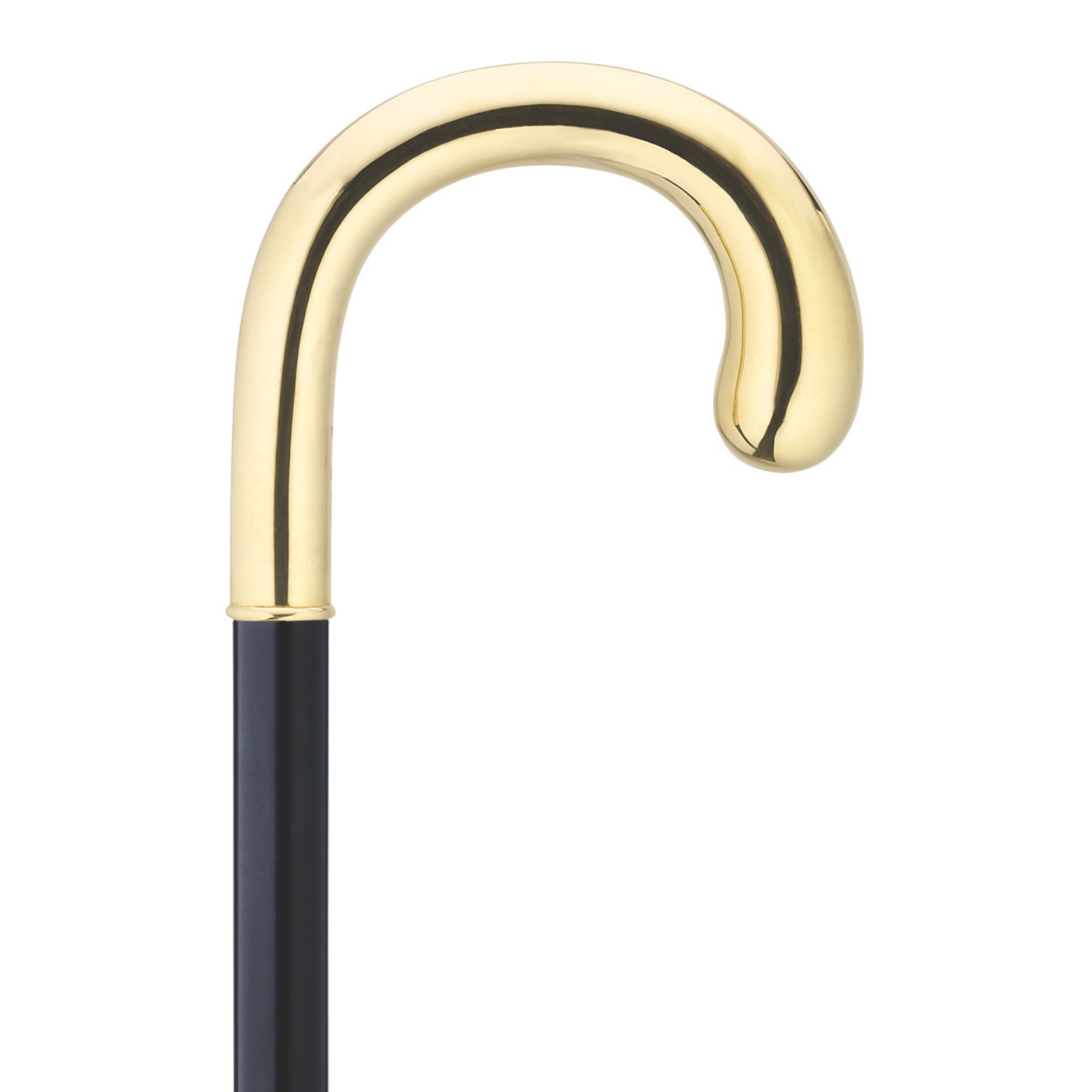 Men's 14K "Bulb Nose" Tourist Cane