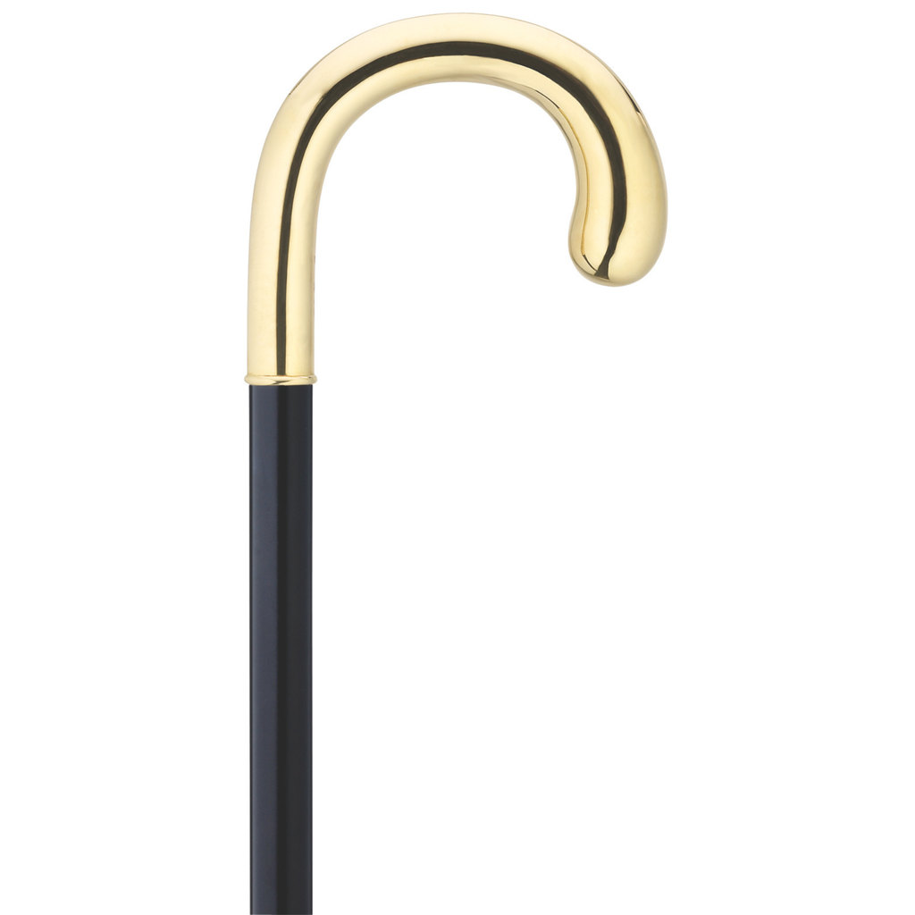 Men's 14K "Bulb Nose" Tourist Cane