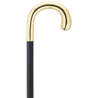 Men's 14K "Bulb Nose" Tourist Cane