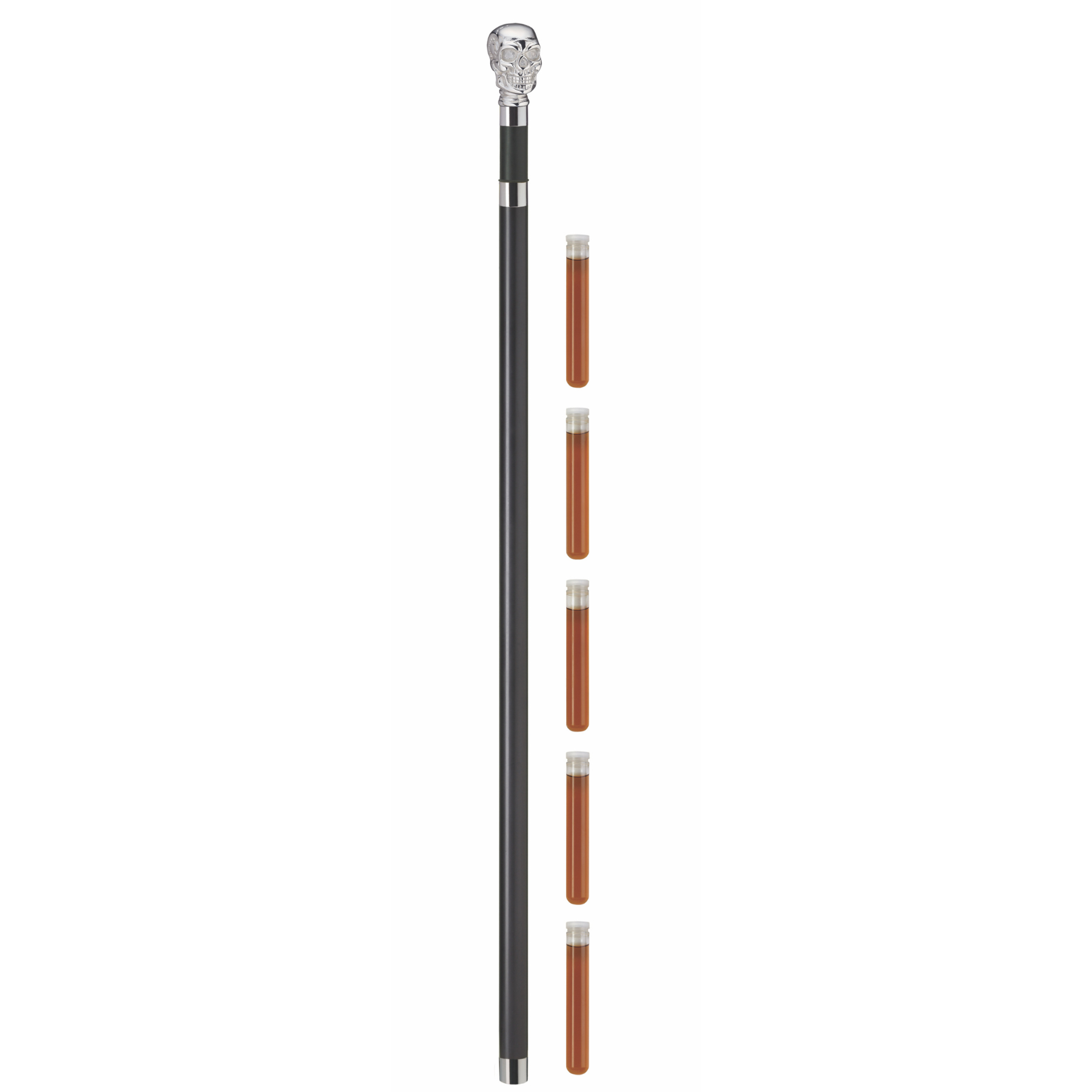 Brandy Cane Chrome Handles