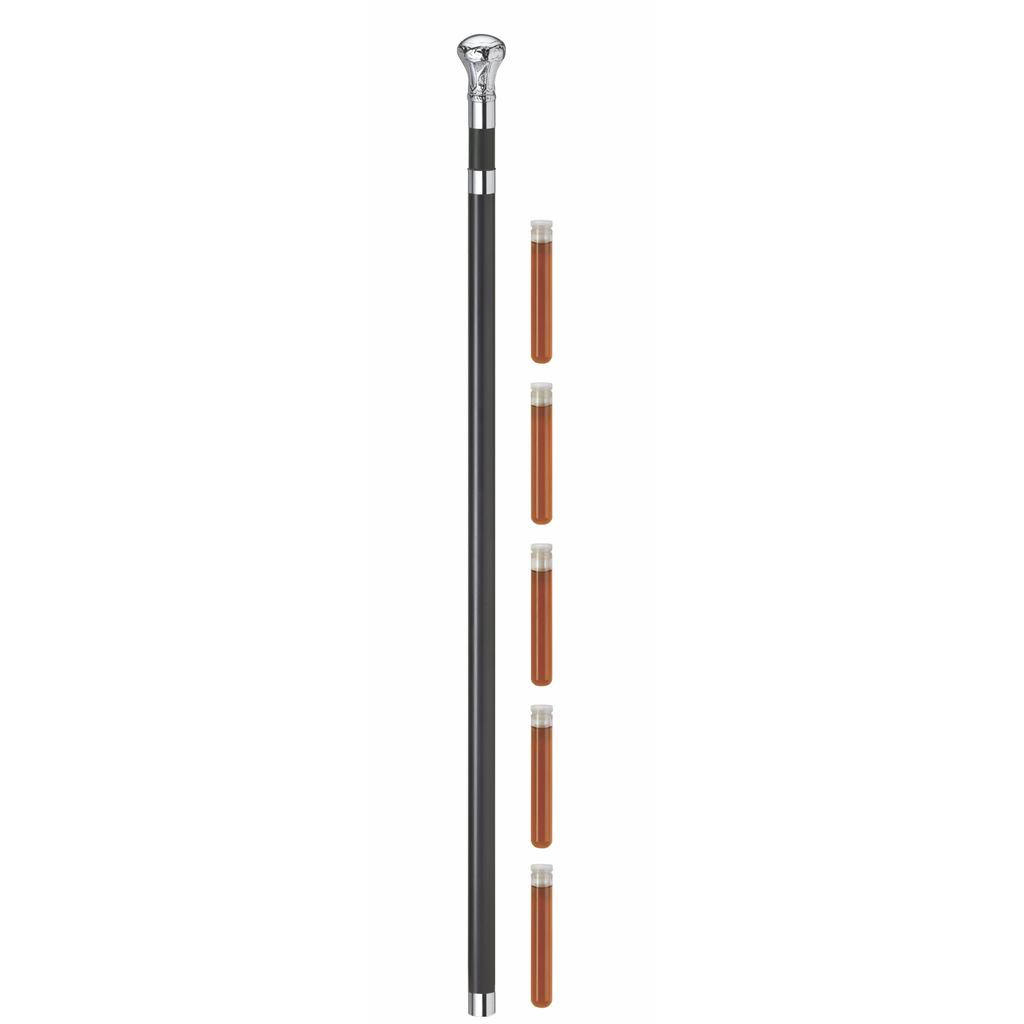 Brandy Cane Chrome Handles
