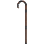 Stepped & Scorched Tourist Cane