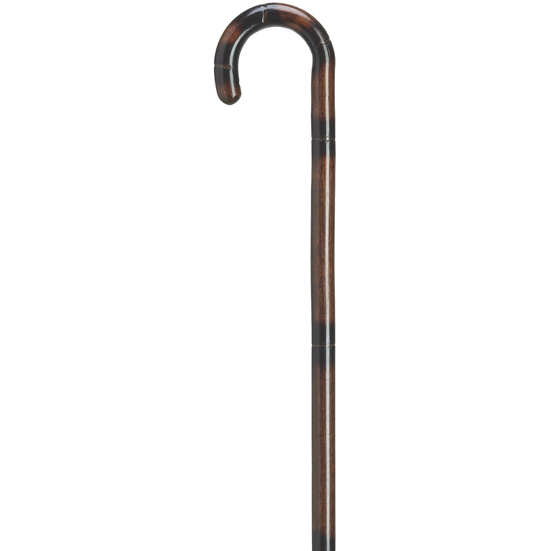 Stepped & Scorched Tourist Cane