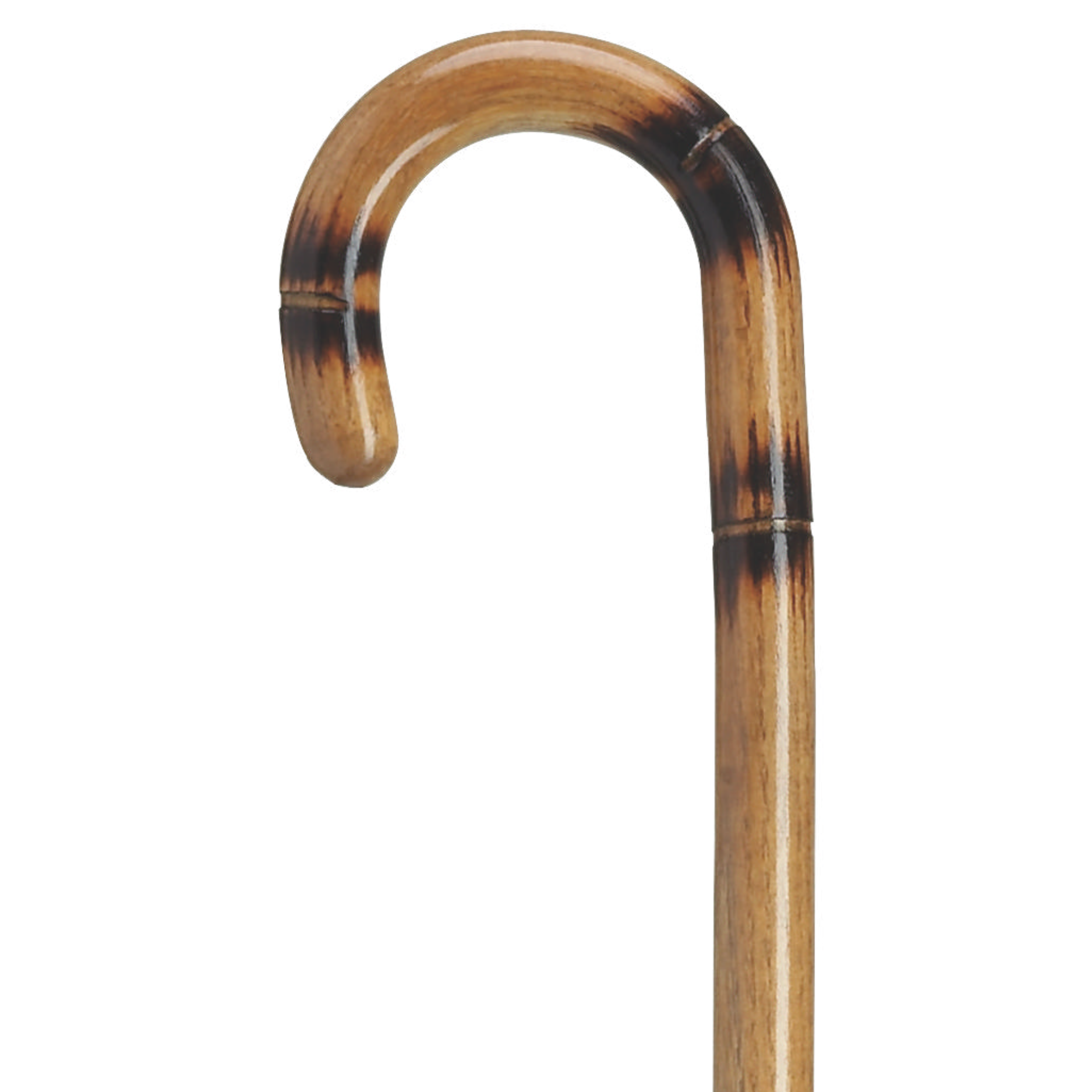 Stepped & Scorched Tourist Cane