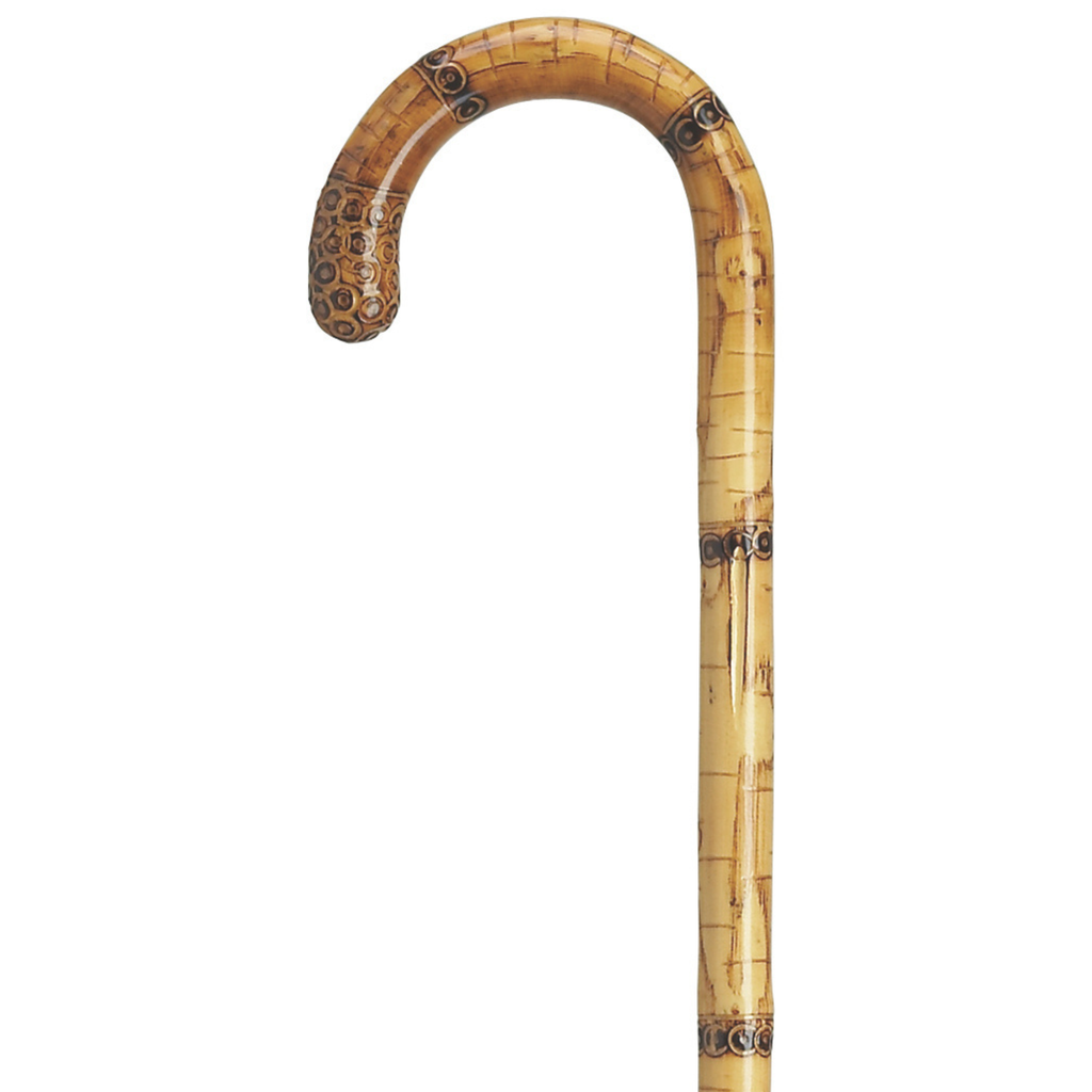 Ladies Carved Nose Chestnut Cane