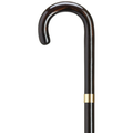 Crook Cane With Band
