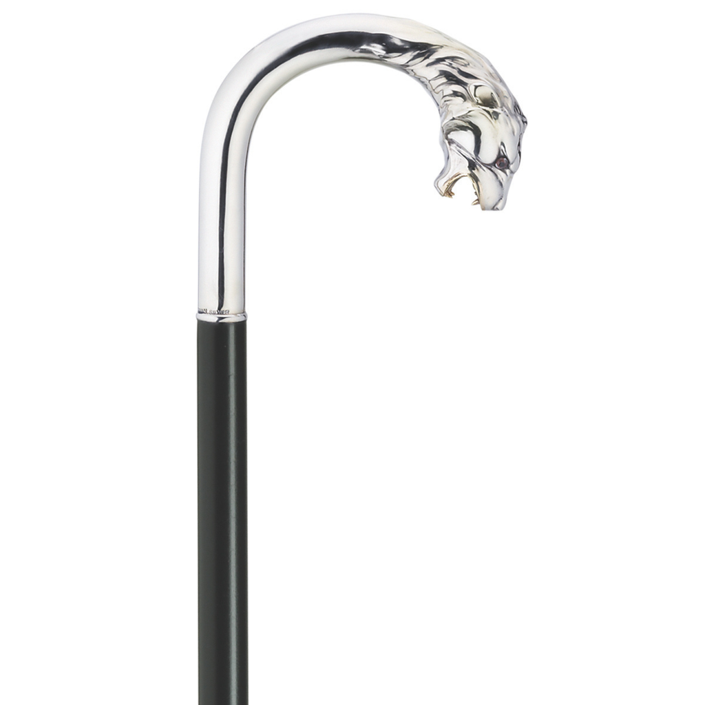 Lion's Walking Cane - Open Mouth