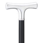 Ladies' "T" Sterling Silver Cane