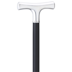 Ladies' "T" Sterling Silver Cane