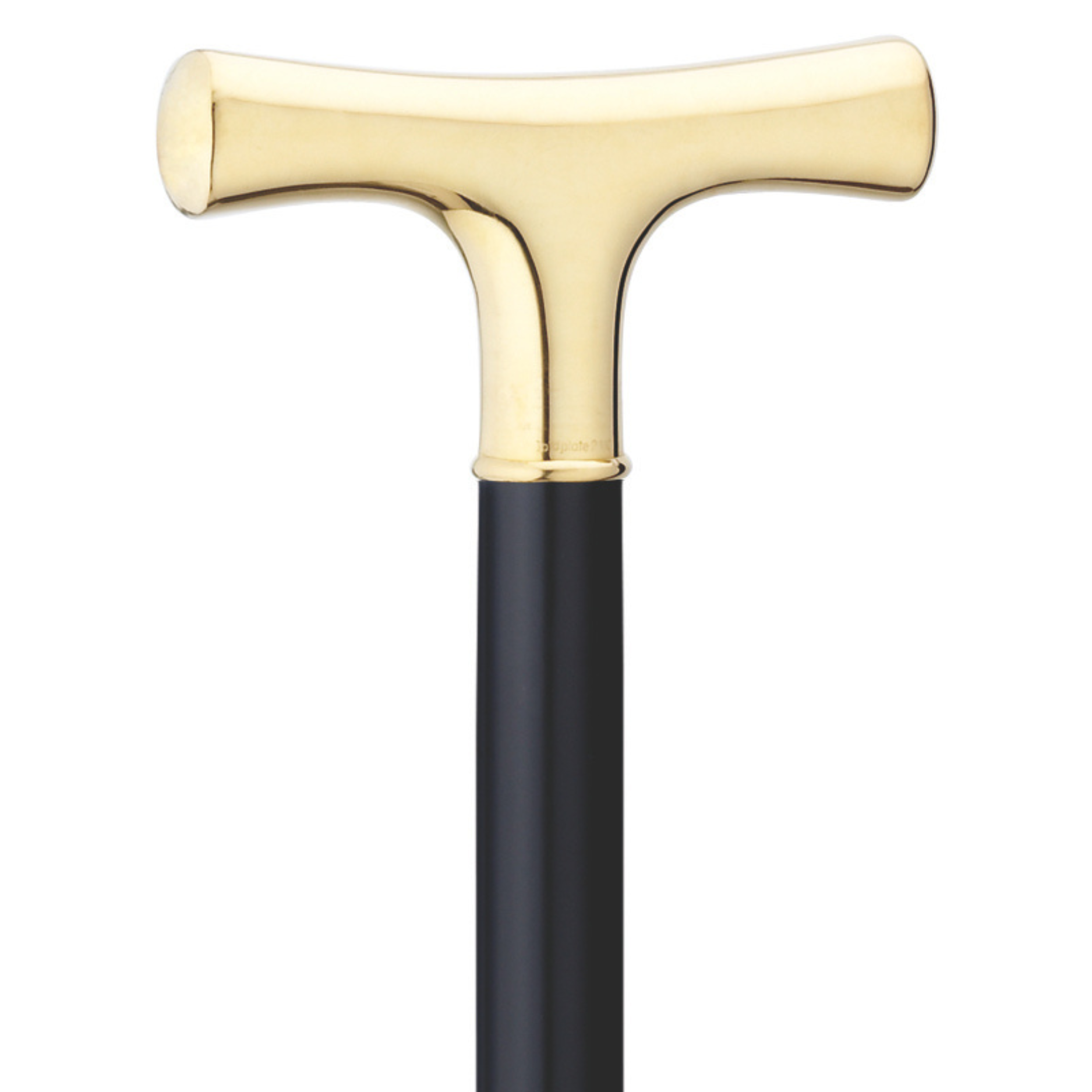 Ladies Golden "T" Handle Walking Cane