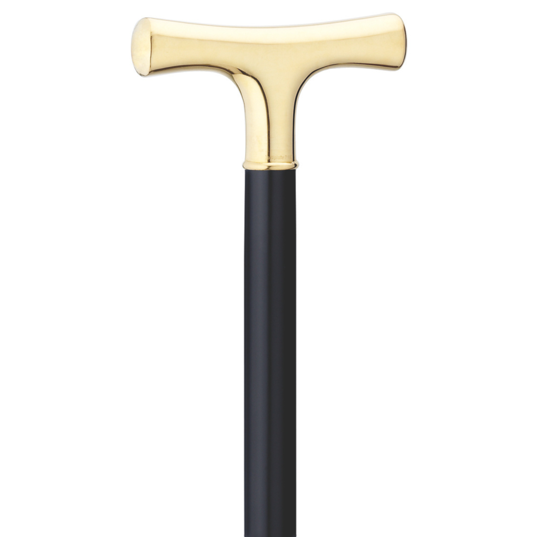 Ladies Golden "T" Handle Walking Cane