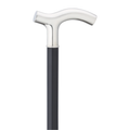 Elegant Alpacca Fritz Handle Walking Stick - German Craftsmanship