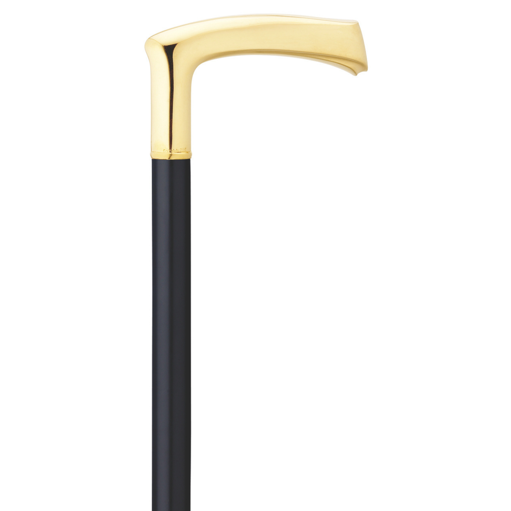 Ladies' "L" Golden Opera Cane