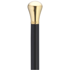 14K Gold Plate Cap - Walking Stick
